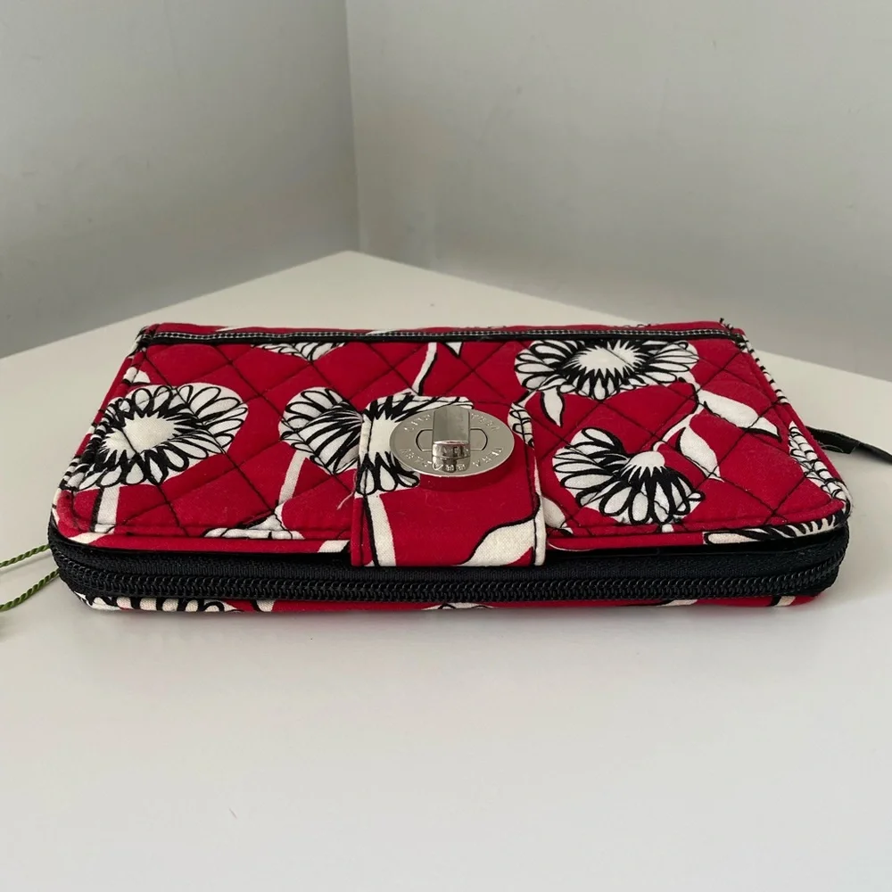 Vera Bradley Deco Daisy Wallet | Nwt - Picture 3 of 7